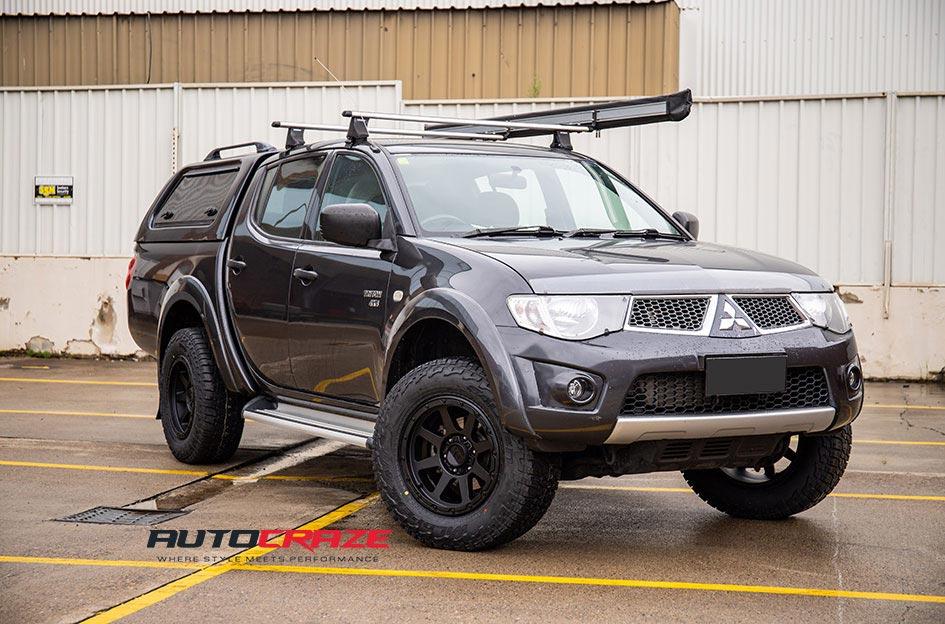 MITSUBISHI TRITON ADDICT 2 XD MATTE BLACK